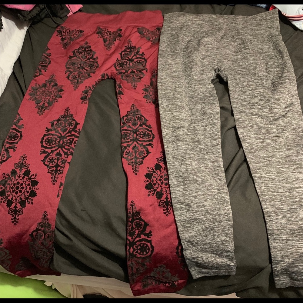 2 XS/S leggings